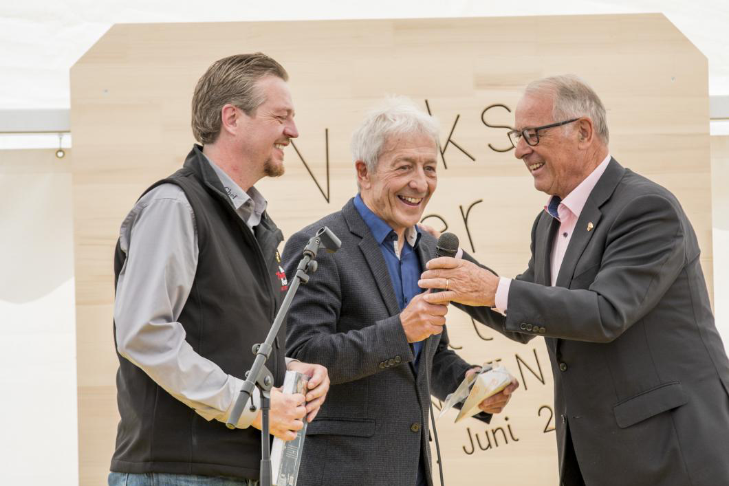 Eröffnung 6. Volkstheaterfestival in Meiringen
