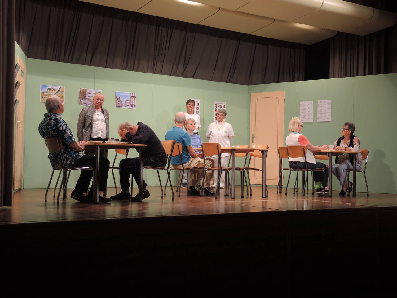 Don Giovanni im Altersheim