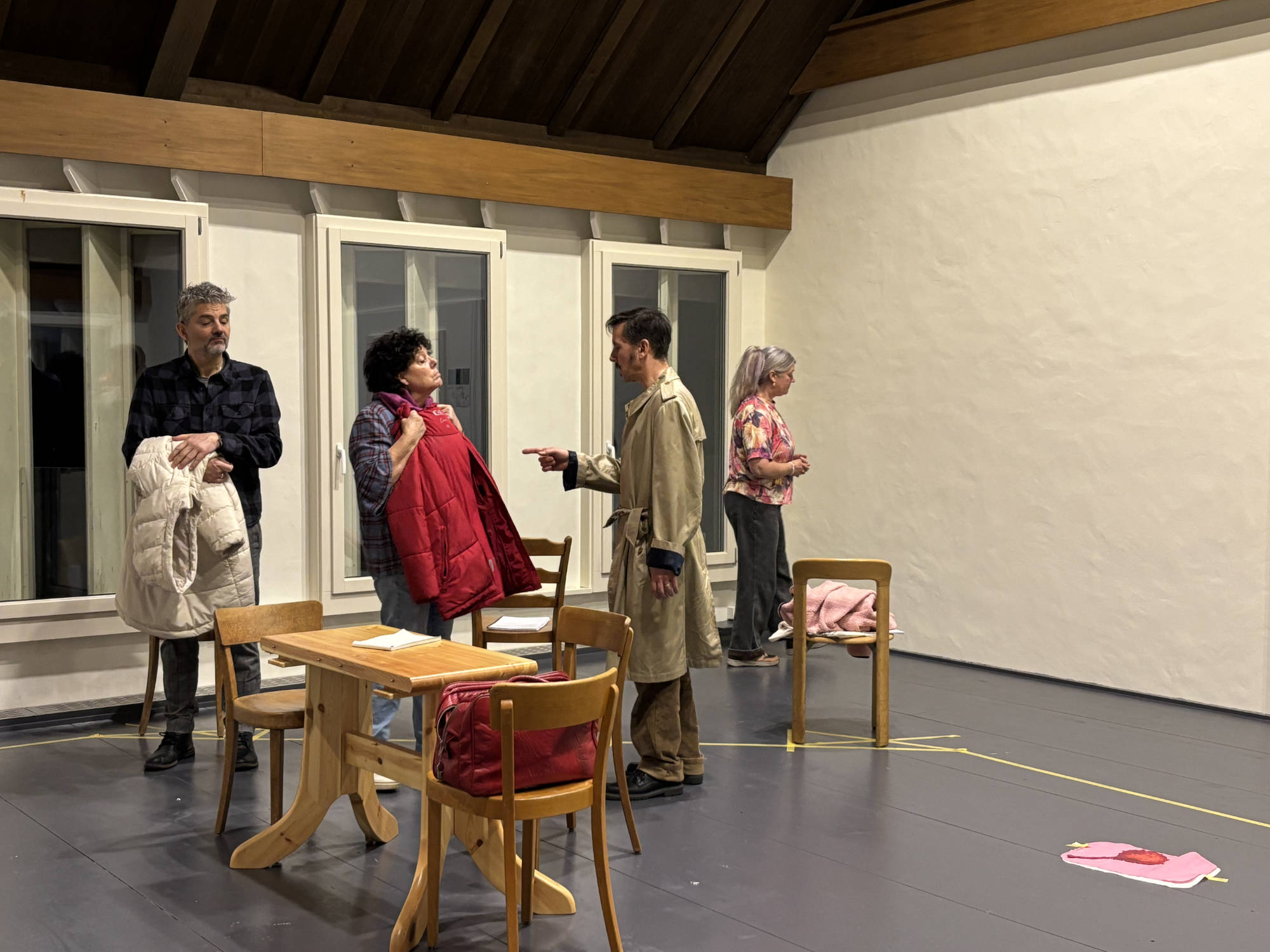 Eine Leiche auf der Flucht - Bild 1