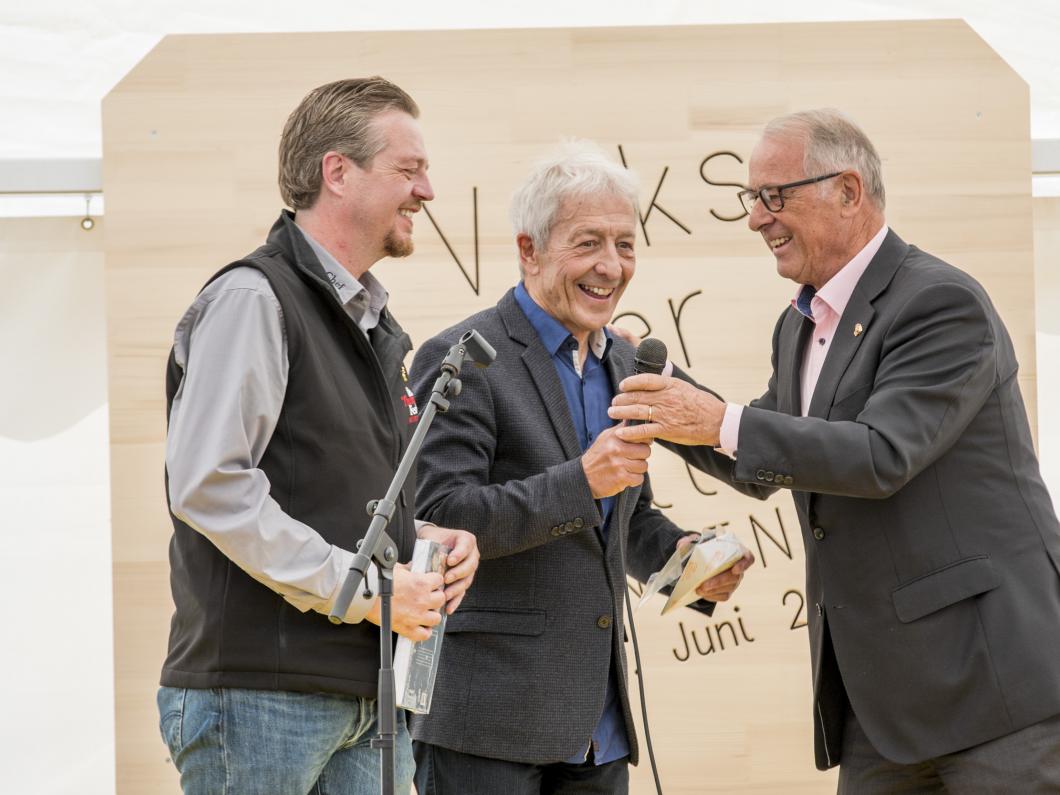 Eröffnung 5. Volkstheaterfestival in Meiringen